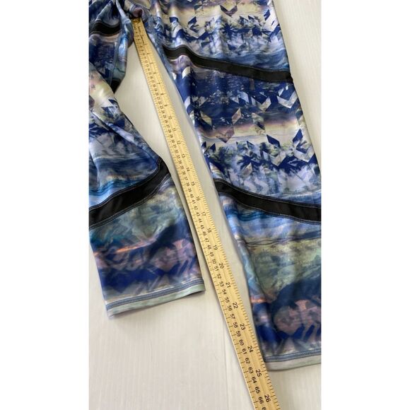 American Eagle Outfitters Women's Athletic Leggings Size XL Palm Trees - Picture 4 of 11